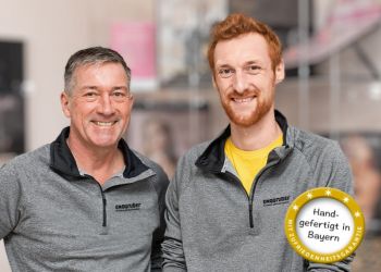 Thomas und Max Enggruber, Geschäftsleitung