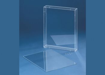 Einzelteile des Fassungslos Rahmen