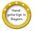 Siegel Handgefertigt in Bayern