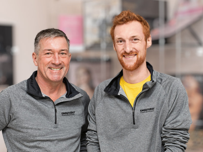 Thomas Enggruber und Maximilian Enggruber 