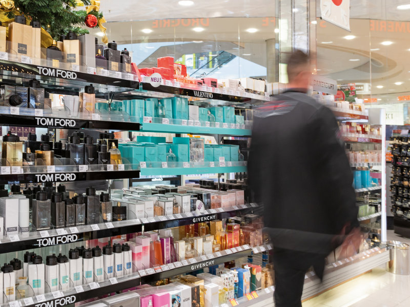 Ladenbauteile aus Acrylglas