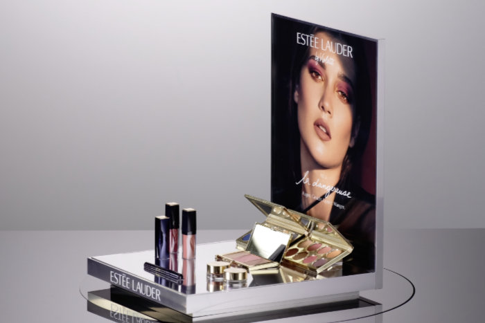 Ladenbauteile aus Acrylglas