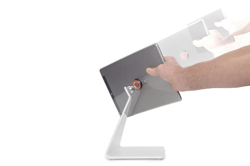 acryl iPad handhabung