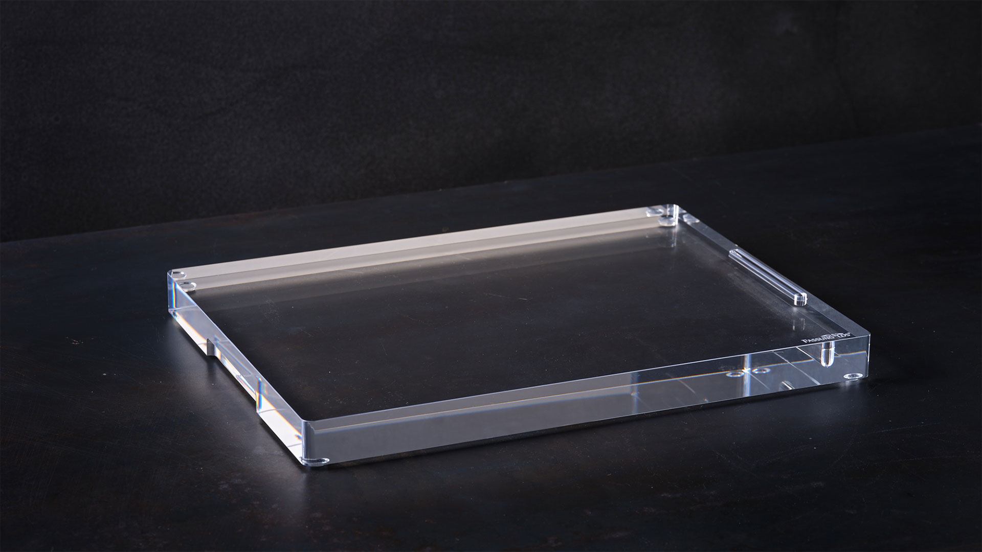 Schneidebrett aus Acrylglas