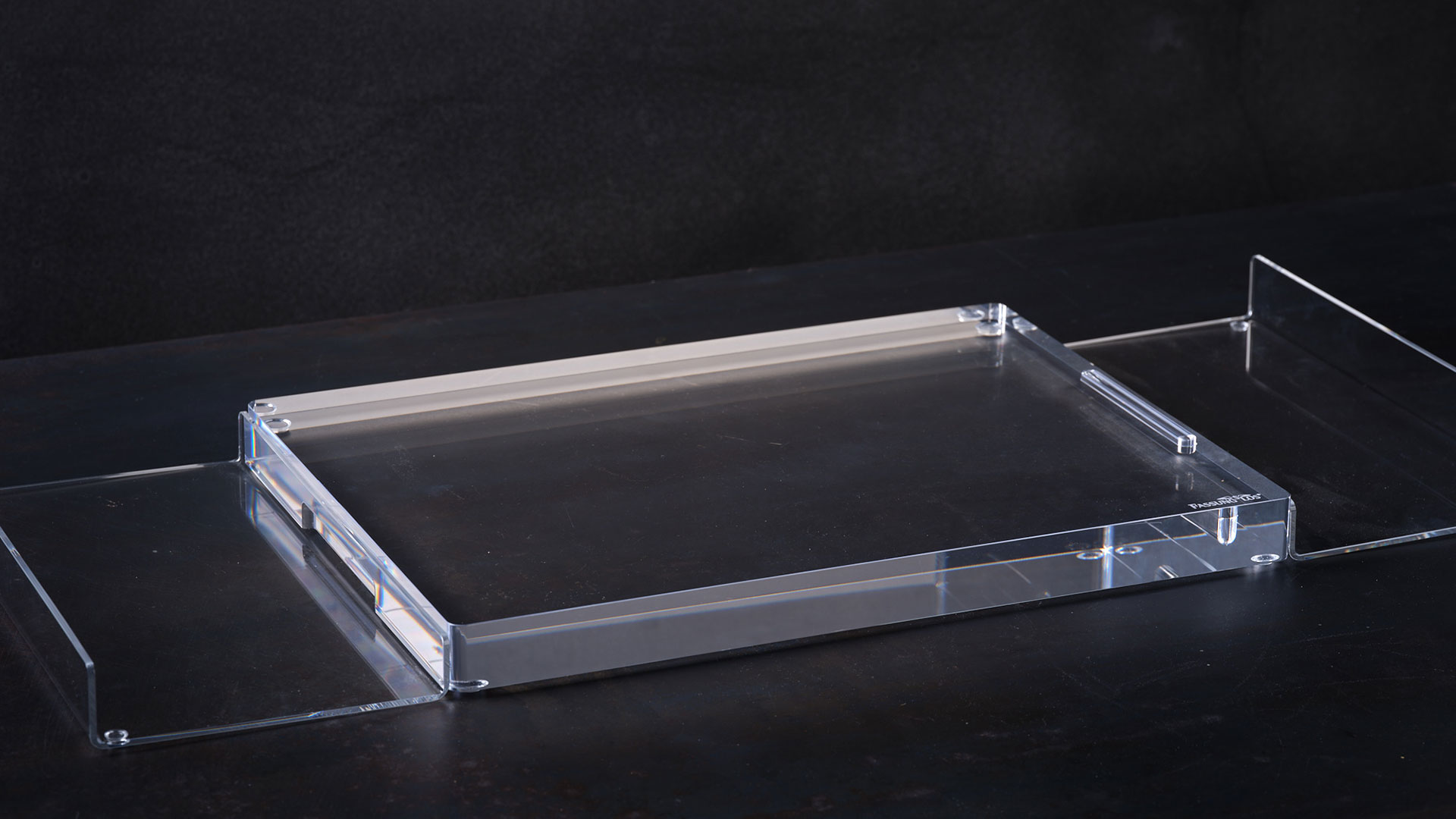 Schneidebrett-Kombi aus Acrylglas