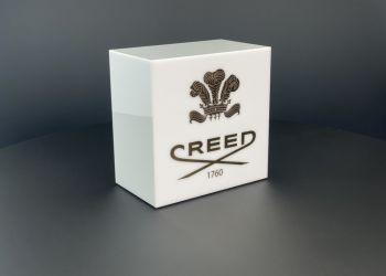 CREED Logoblock Kubus Gold & Folie