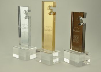 Awards aus Acrylglas