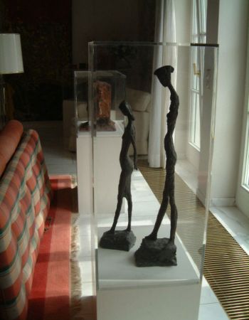 Abdeckhaube aus Acrylglas / acrylic cover