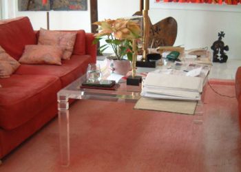 Möbel aus Acrylglas