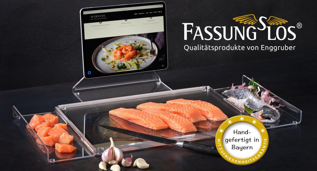 Premium-Schneidebrett aus original plexiglas