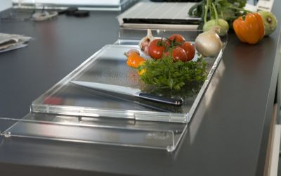 Schneidebretter aus Plexiglas