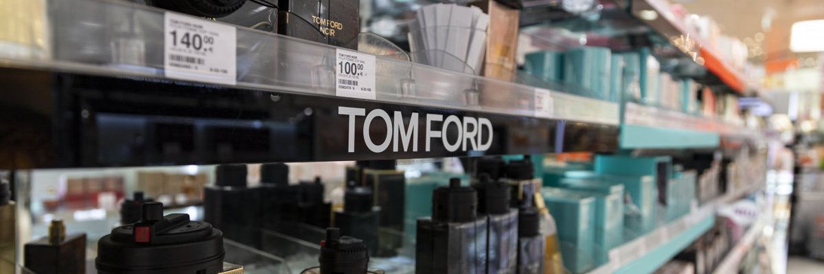 Regalschienen für den POS