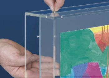 Einsetzten der losen Rückwand