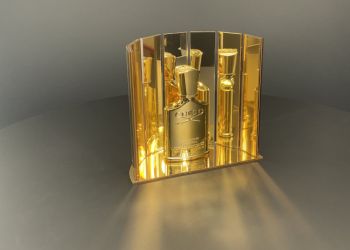 La Mer Plexiglas®-Display