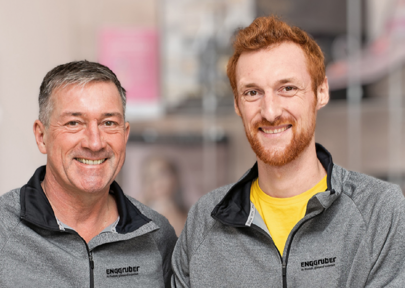 Thomas und Max Enggruber