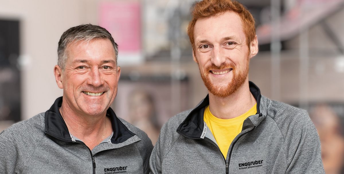Enggruber, Vater & Sohn