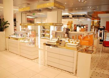 Acrylelemente Ladenbau / acrylic units store design