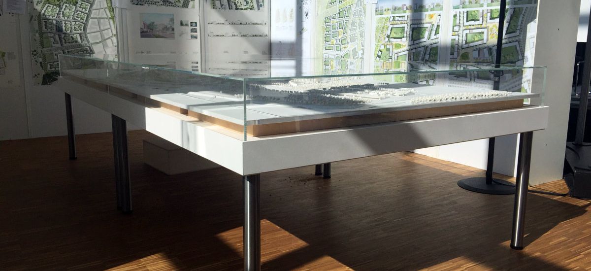 Präsentationsdisplay für Markenprodukte