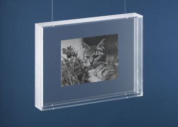 Foto im Fassungslos Fotorahmen