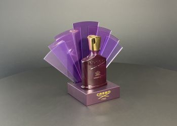 CREED Fächer-Display