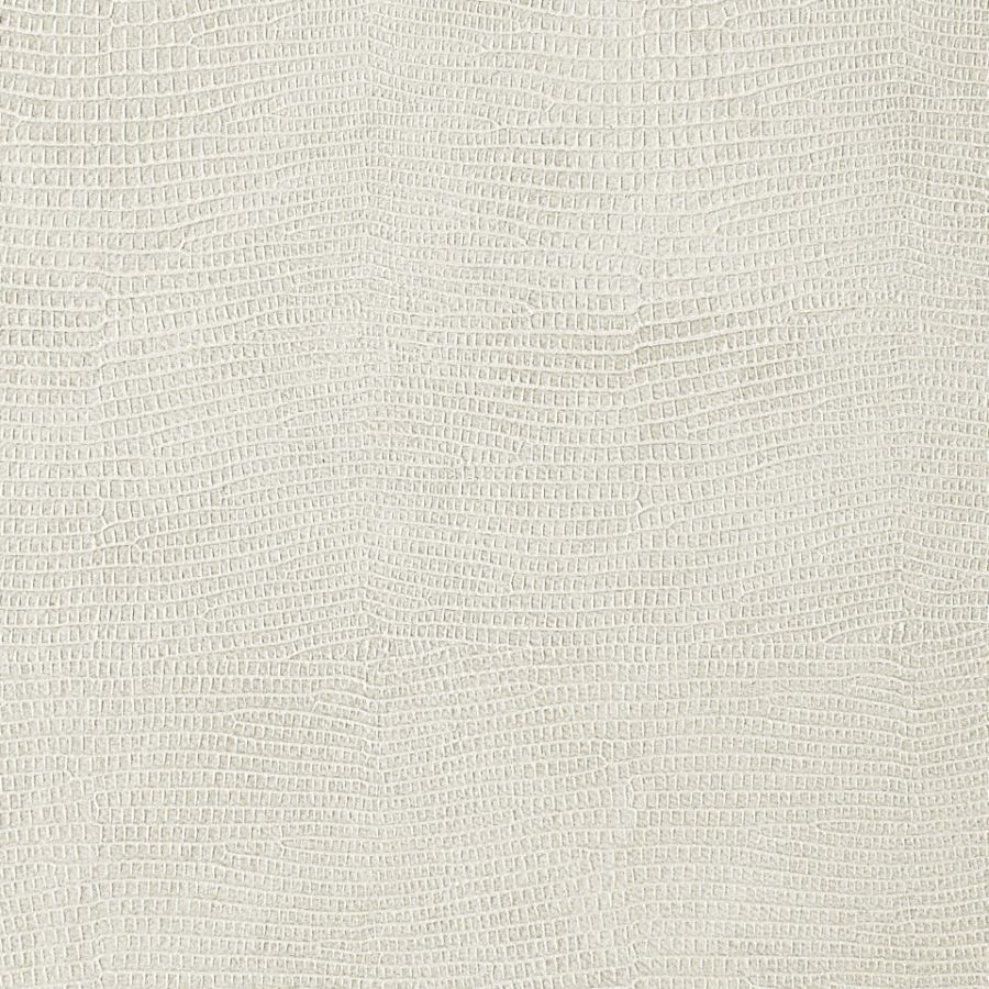 Designoberfläche Leather Line Leguan bianco