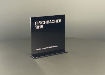 Fischbacher Theken-Aufsteller
