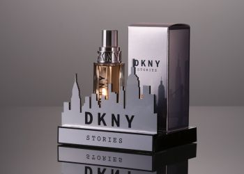 DKNY Acryldisplay